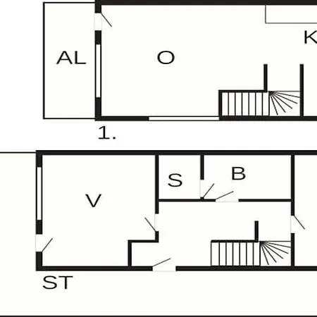 別荘 4 Person In Wendtorf